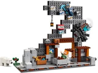De pikhouweelmijn LEGO-set afbeelding 4