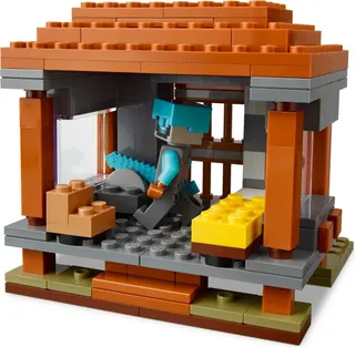 The Pillager Outpost and Ravager LEGO-set afbeelding 6