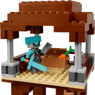 The Pillager Outpost and Ravager LEGO-set afbeelding 7