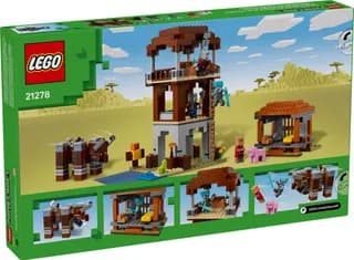 The Pillager Outpost and Ravager LEGO-set afbeelding 10