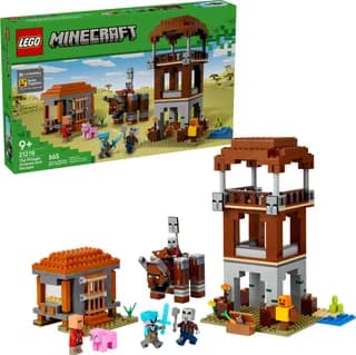 The Pillager Outpost and Ravager LEGO-set afbeelding 11
