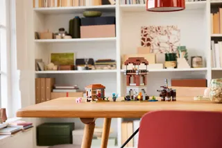 The Pillager Outpost and Ravager LEGO-set afbeelding 9