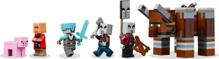 The Pillager Outpost and Ravager LEGO-set afbeelding 2