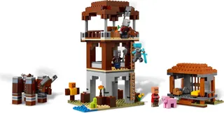 The Pillager Outpost and Ravager LEGO-set afbeelding 3
