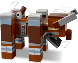 The Pillager Outpost and Ravager LEGO-set afbeelding 5