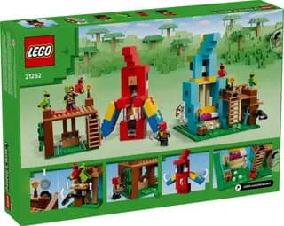 De papegaaienhuizen LEGO-set afbeelding 5