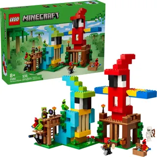 De papegaaienhuizen LEGO-set afbeelding 6