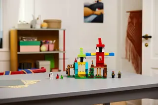 De papegaaienhuizen LEGO-set afbeelding 4