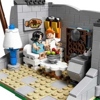 The Flintstones LEGO-set afbeelding 18