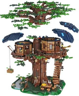 Tree House LEGO-set afbeelding 12