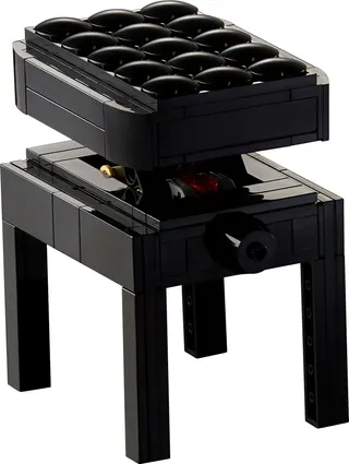 Vleugelpiano LEGO-set afbeelding 4