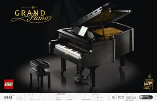 Vleugelpiano LEGO-set afbeelding 38