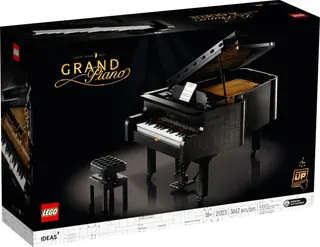 Vleugelpiano LEGO-set afbeelding 9