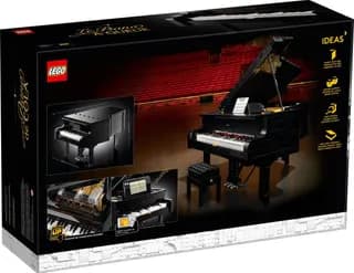 Vleugelpiano LEGO-set afbeelding 11