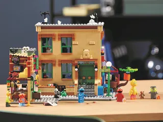 123 Sesame Street LEGO-set afbeelding 15