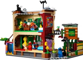 123 Sesame Street LEGO-set afbeelding 2