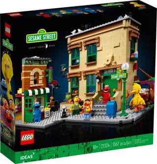 123 Sesame Street LEGO-set afbeelding 5