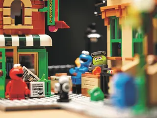 123 Sesame Street LEGO-set afbeelding 21