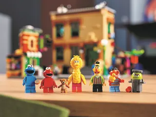 123 Sesame Street LEGO-set afbeelding 7