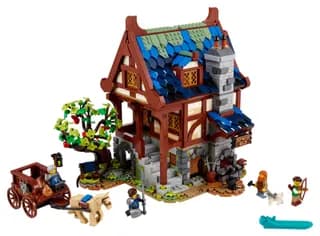 Medieval Blacksmith LEGO-set