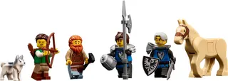 Medieval Blacksmith LEGO-set afbeelding 4