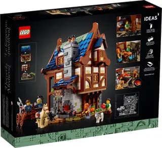 Medieval Blacksmith LEGO-set afbeelding 14