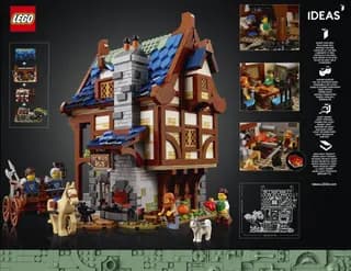 Medieval Blacksmith LEGO-set afbeelding 6