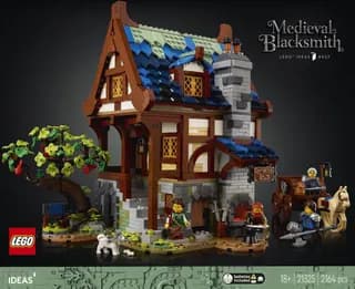 Medieval Blacksmith LEGO-set afbeelding 8