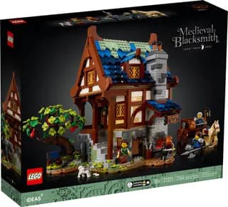 Medieval Blacksmith LEGO-set afbeelding 9