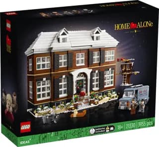 LEGO Ideas Home Alone LEGO-set afbeelding 37