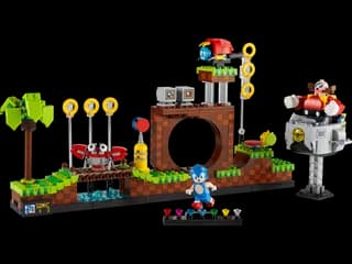 Sonic the Hedgehog – Green Hill Zone LEGO-set