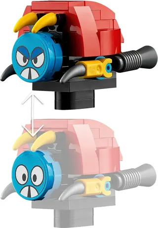 Sonic the Hedgehog – Green Hill Zone LEGO-set afbeelding 4