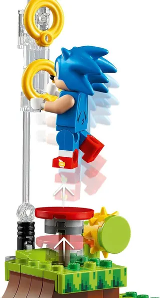 Sonic the Hedgehog – Green Hill Zone LEGO-set afbeelding 5