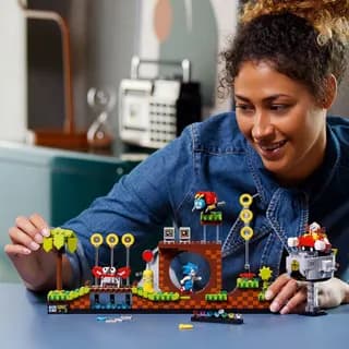 Sonic the Hedgehog – Green Hill Zone LEGO-set afbeelding 8