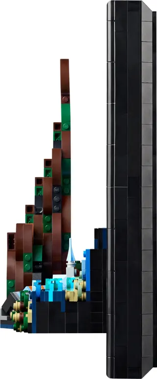 Vincent van Gogh - De sterrennacht LEGO-set afbeelding 3