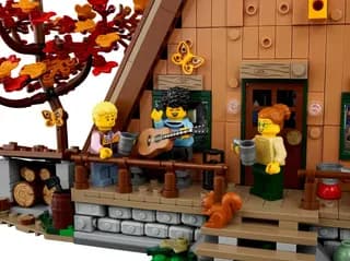 A-Frame Cabin LEGO-set afbeelding 14