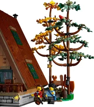 A-Frame Cabin LEGO-set afbeelding 15