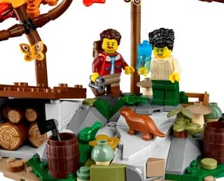 A-Frame Cabin LEGO-set afbeelding 16