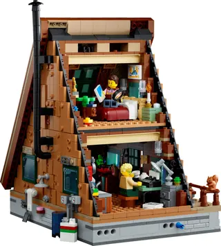 A-Frame Cabin LEGO-set afbeelding 3