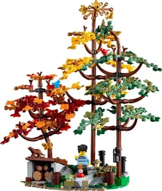 A-Frame Cabin LEGO-set afbeelding 17