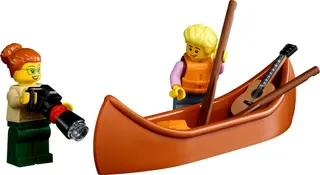 A-Frame Cabin LEGO-set afbeelding 4