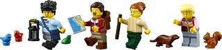 A-Frame Cabin LEGO-set afbeelding 5