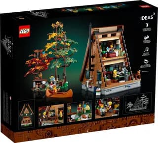 A-Frame Cabin LEGO-set afbeelding 7