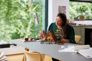 A-Frame Cabin LEGO-set afbeelding 8