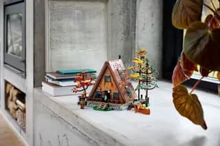 A-Frame Cabin LEGO-set afbeelding 9