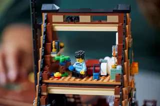 A-Frame Cabin LEGO-set afbeelding 10