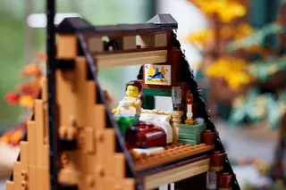 A-Frame Cabin LEGO-set afbeelding 11
