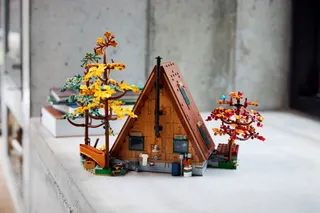 A-Frame Cabin LEGO-set afbeelding 13