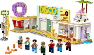 BTS Dynamite LEGO-set