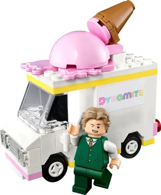 BTS Dynamite LEGO-set afbeelding 5